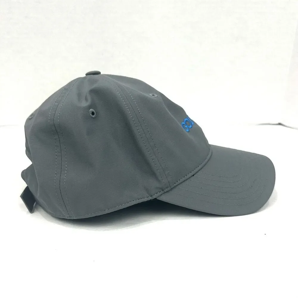 Adidas Golf Now Go. Play. Gray And Blue One size Hat